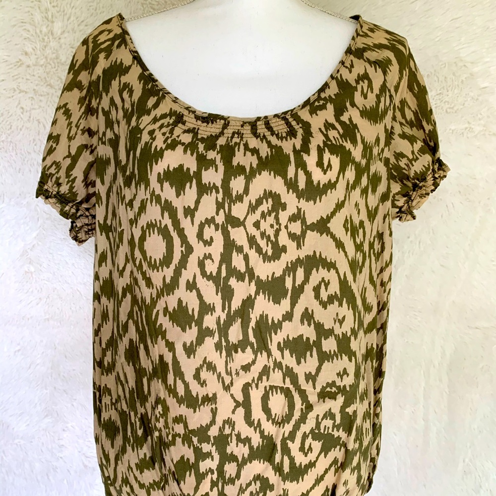 Print Blouse